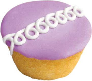 Hostess Vanilla Cupcake Spring Edition Single - Snack Attack