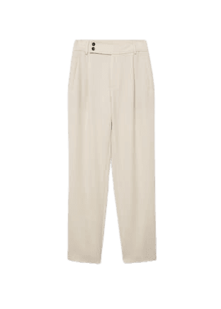 Pleated suit pants - Women | Mango USA