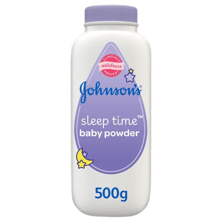 JOHNSON’S Baby - Baby Powder, Sleep Time, Lavender & Chamomile 500g - Grooming - Hair, Body, Skin - Bath