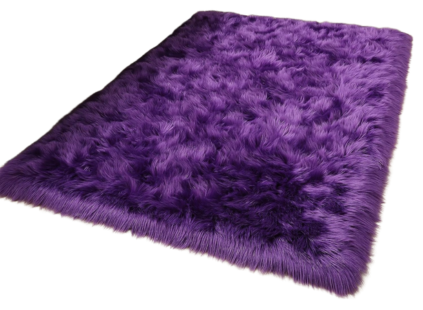 rug purple bedroom