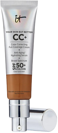 IT Cosmetics CC+ Color Correcting Full Coverage Cream SPF 50+ | Nordstrom
