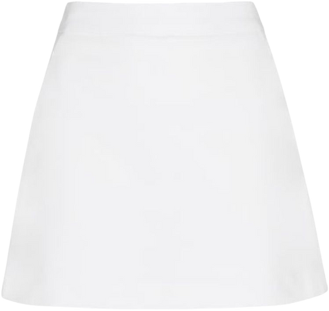 Mini White skirt