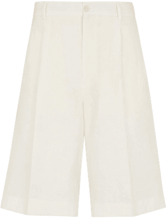 Fendi pleated bermuda shorts - FARFETCH
