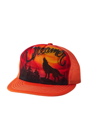 Urban Renewal X Surf & Spray Dreamer Airbrush Vintage Trucker Hat | Urban Outfitters