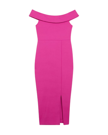 Scuba Bardot Midi Dress – Ted Baker, United States