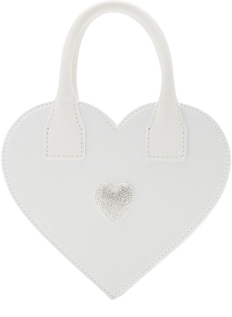 Heart Shape Satin Top Handle Bag By Mach & Mach | Moda Operandi