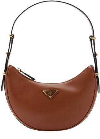 Arqué Leather Shoulder Bag By Prada | Moda Operandi