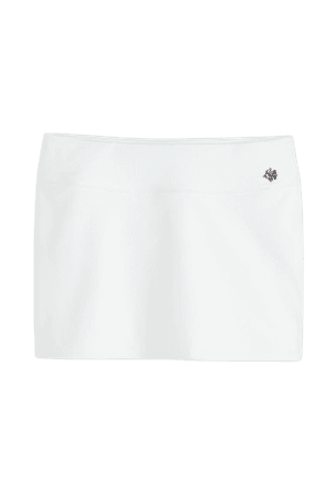 Mini Skirt - White - Ladies | H&M US