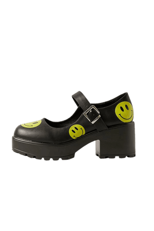 Koi Footwear Be Happy And Smile Platform Mary Jane | Urban Outfitters