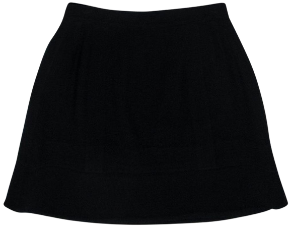 chanel vintage skirt