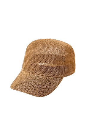Paula Straw Baseball Hat | Urban Outfitters
