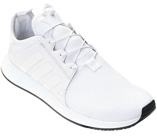 white adidas shoes