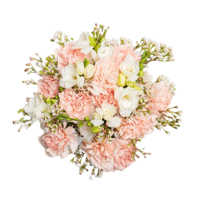 small pink flowers bouquet