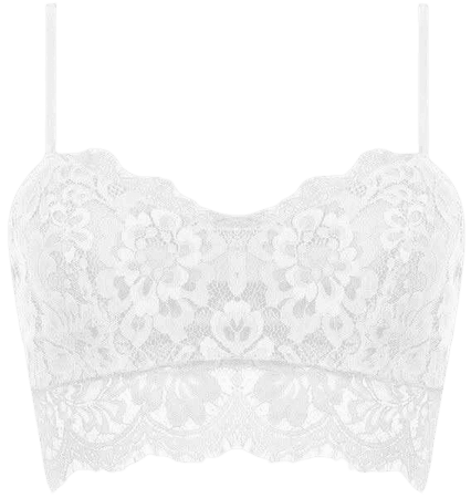 White Lace Bralette