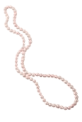 Blush Pink Pearl Necklace | The Pearl Company