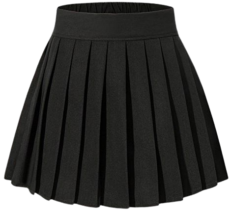 Black school skirt