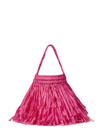Mini Fringe Decor Straw Bag | SHEIN USA
