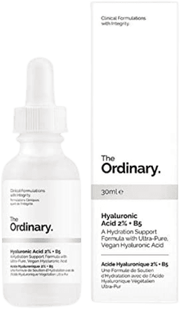Amazon.com: The Ordinary Hyaluronic Acid 2% + B5 30ml: Beauty