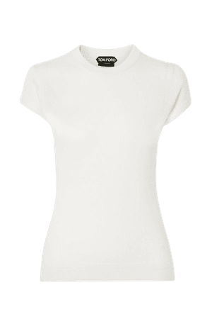 Ivory Cashmere  sweater