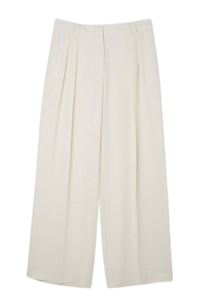Soft Tailored Straight Leg Dress Pants | Karen Millen