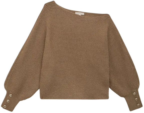 GUESS Isadora One-Shoulder Sweater | Nordstrom