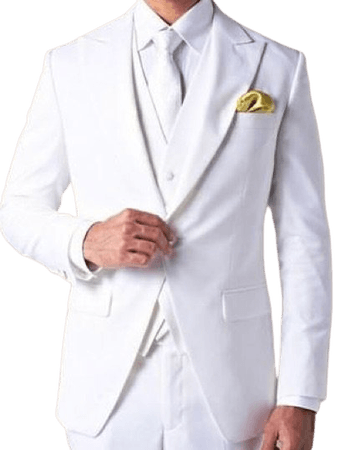 white suit men