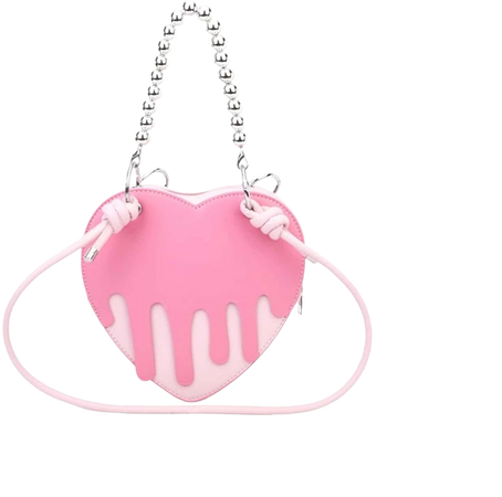 Mini Bead Decor Heart Design Novelty Bag | SHEIN USA