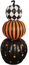 outdoor pumpkin topiary - Google Search