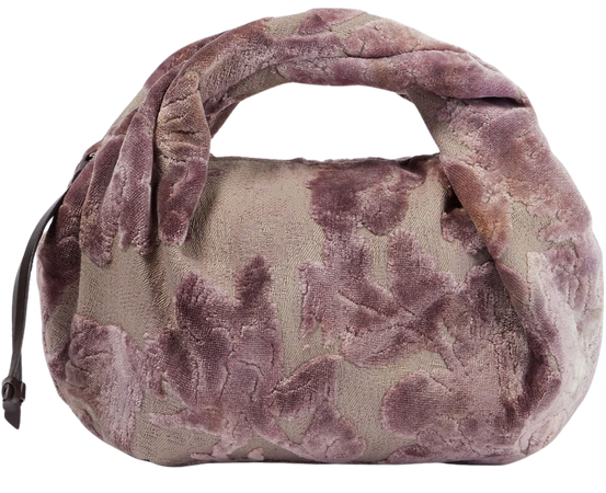 Jacquard Tote Bag in Pink - Dries Van Noten | Mytheresa