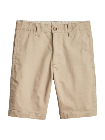Kids Uniform Khaki Shorts with Gap Shield | Gap