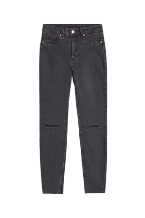 Skinny High Jeans - Black - Ladies | H&M US