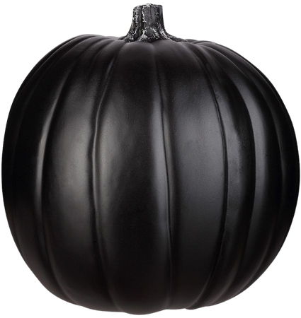 black pumpkin