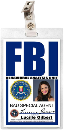 fbi badge
