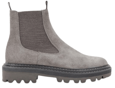 MOANA BOOTS IN CHARCOAL SUEDE – Dolce Vita