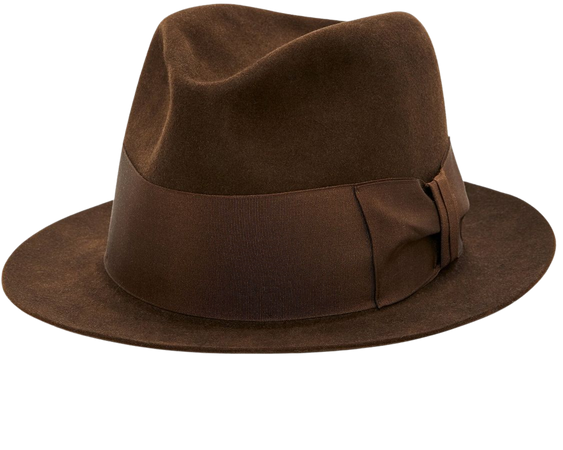 The Burt Fedora Hat By Baron Hats | Moda Operandi