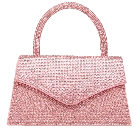 AMINA Bag Pink | Women's Mini Bag With Chain – Steve Madden