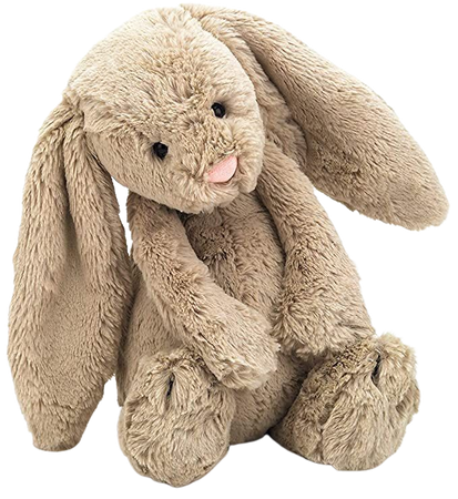 Amazon.com: Jellycat Bashful Beige Bunny Stuffed Animal, Medium, 12 inches: Toys & Games