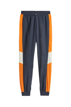 Track Pants - Navy blue/orange - Ladies | H&M US
