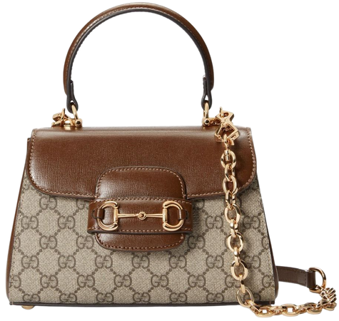 Gucci Gucci Horsebit 1955 Top Handle Tote Bag - Farfetch