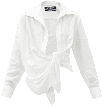 white blouse