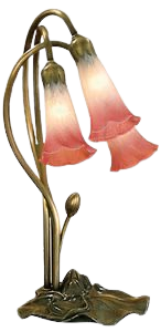 tiffany tulip lamp