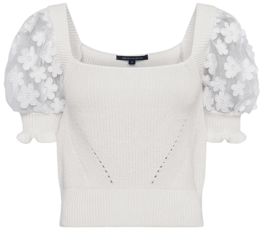 Juliet Mozart Caballo Jumper Winter White– French Connection US