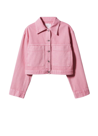 Pocketed denim jacket - Women | Mango USA
