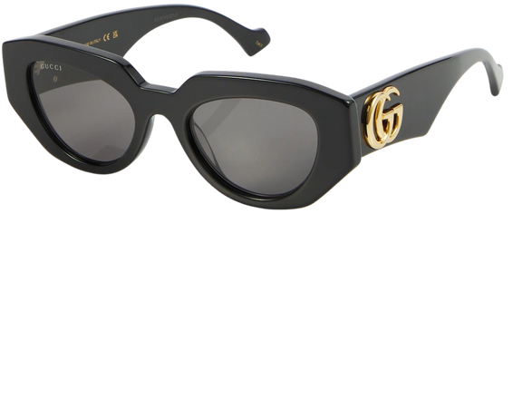 Geometric Sunglasses in Black - Gucci | Mytheresa