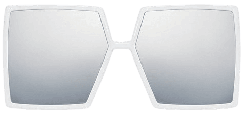 30Montaigne White Square Sunglasses - products | DIOR