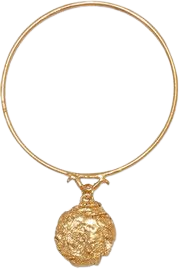Alighieri | Baby Lion gold-plated earrings | NET-A-PORTER.COM