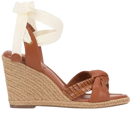 Vince Camuto Floriana Lace-Up Espadrille Wedge Sandals - Macy's