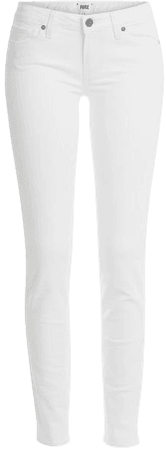 White Skinny jeans