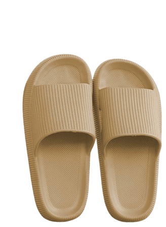 Open Toe Minimalist Slides | SHEIN USA
