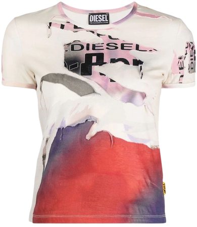 Diesel T-Uncutie-Poff short-sleeve T-shirt - Farfetch